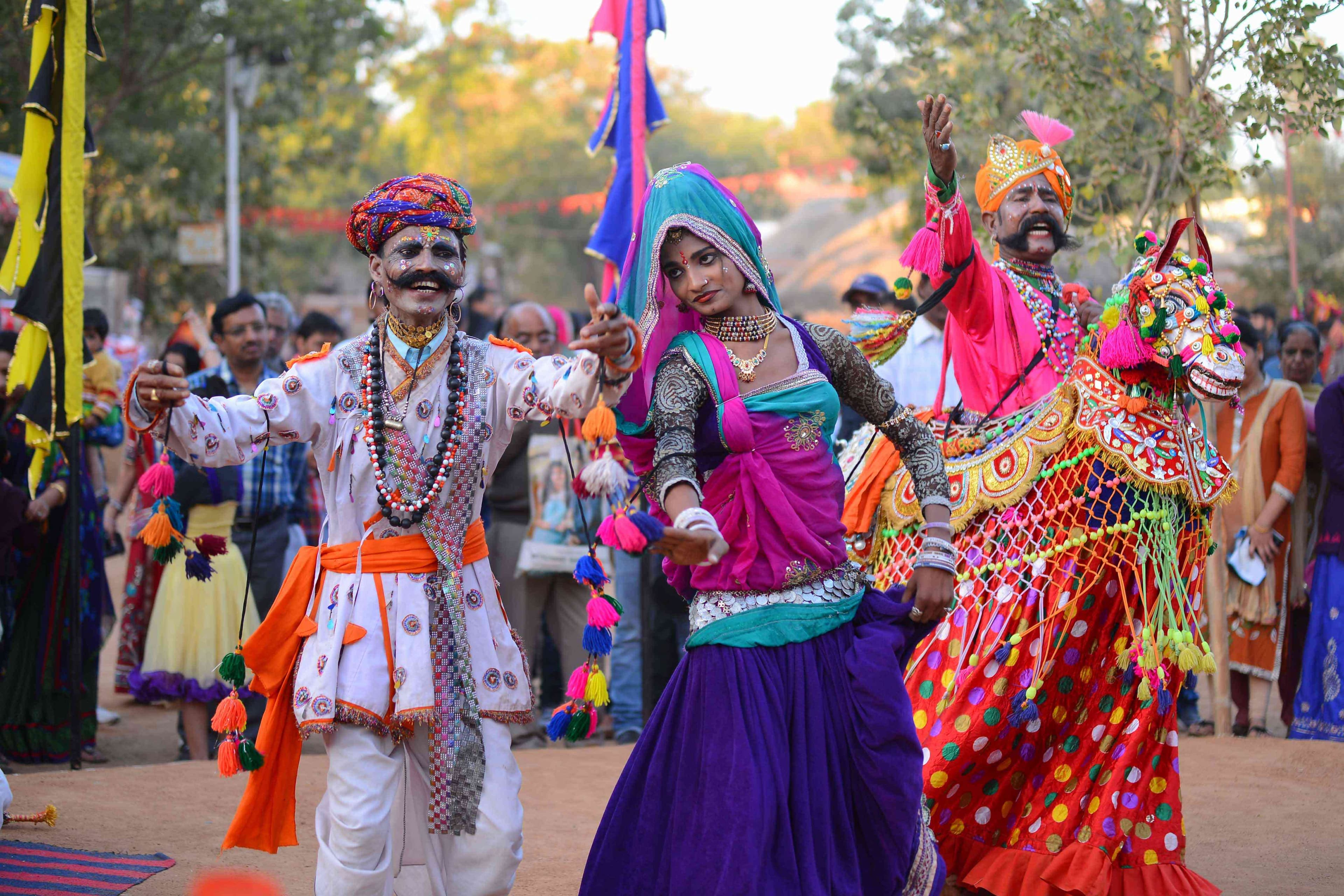 pics: shilpgram festival 2018 images udaipur