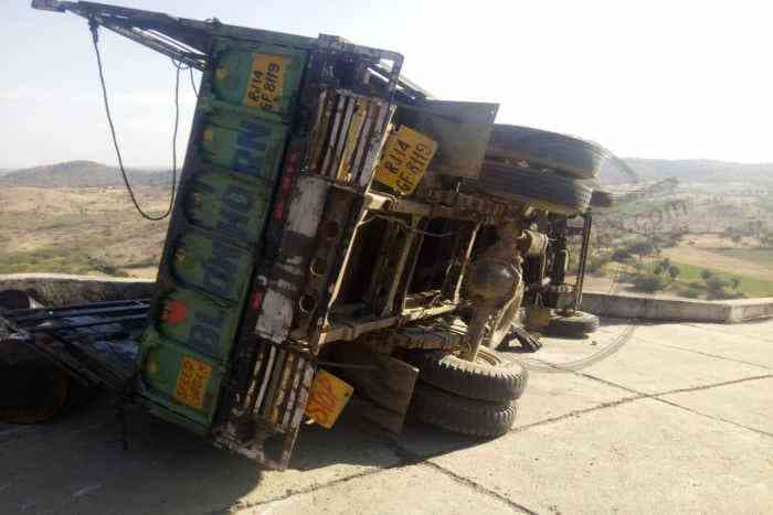 Bhilwara, bhilwara news, Road accident in bhilwara,  Latest news in bhilwara, Bhilwara News in hindi, Hindi News in bhilwara, Latest hindi news in bhilwara