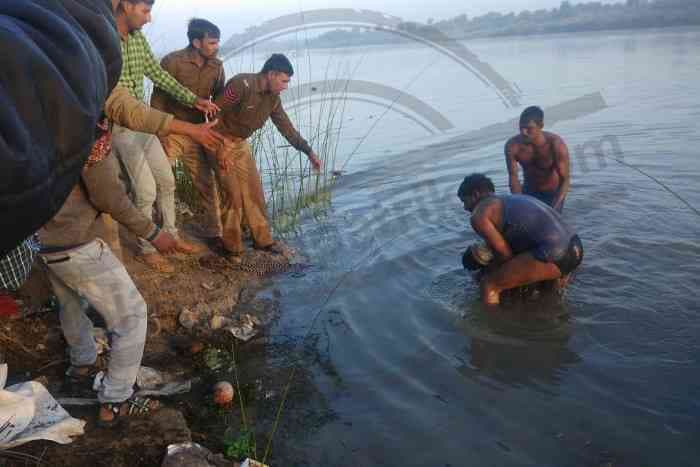 Bus accident in Sawai-Madhopur