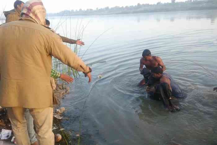 Bus accident in Sawai-Madhopur