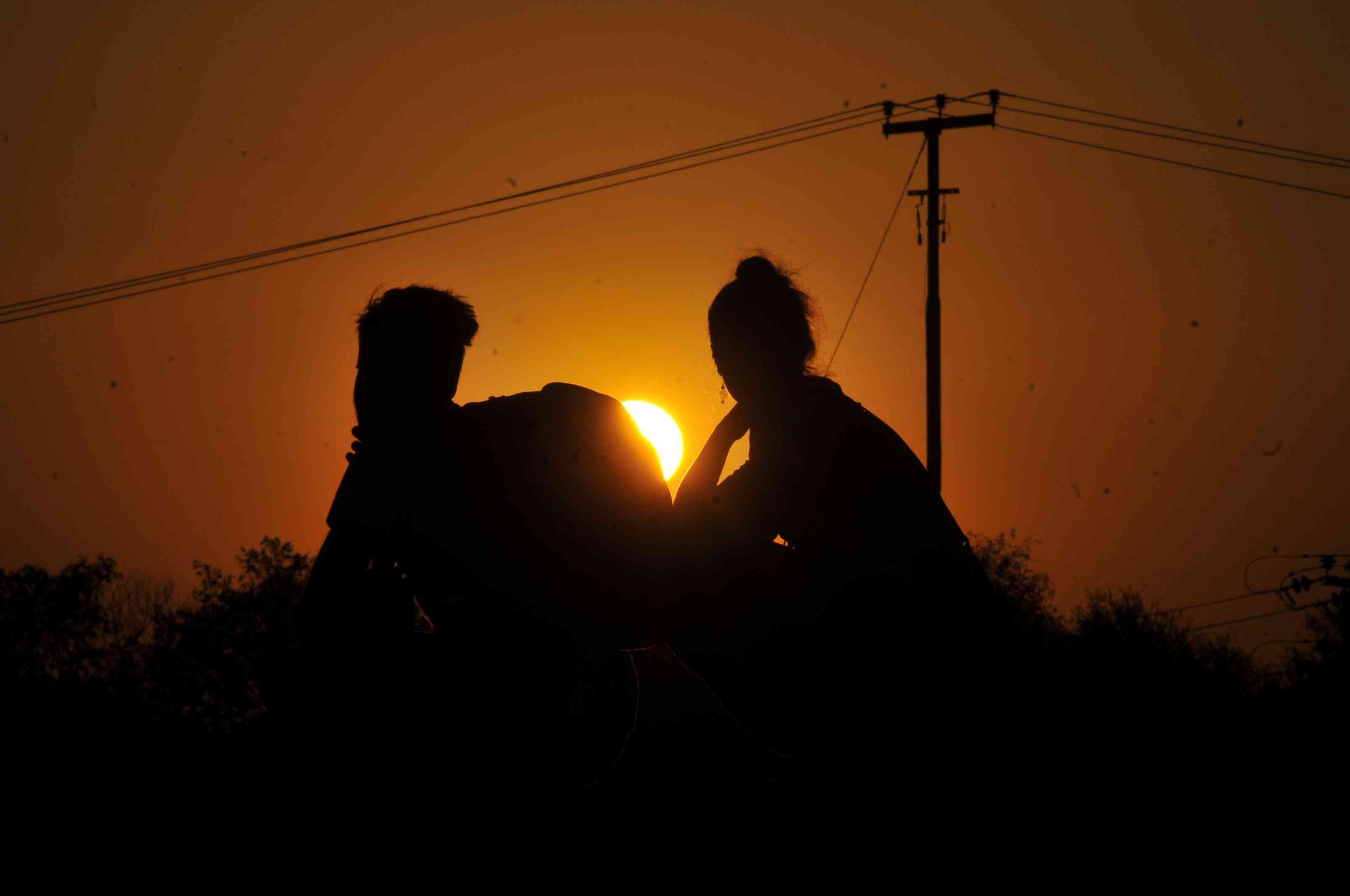 beauty of Jodhpur during sunset