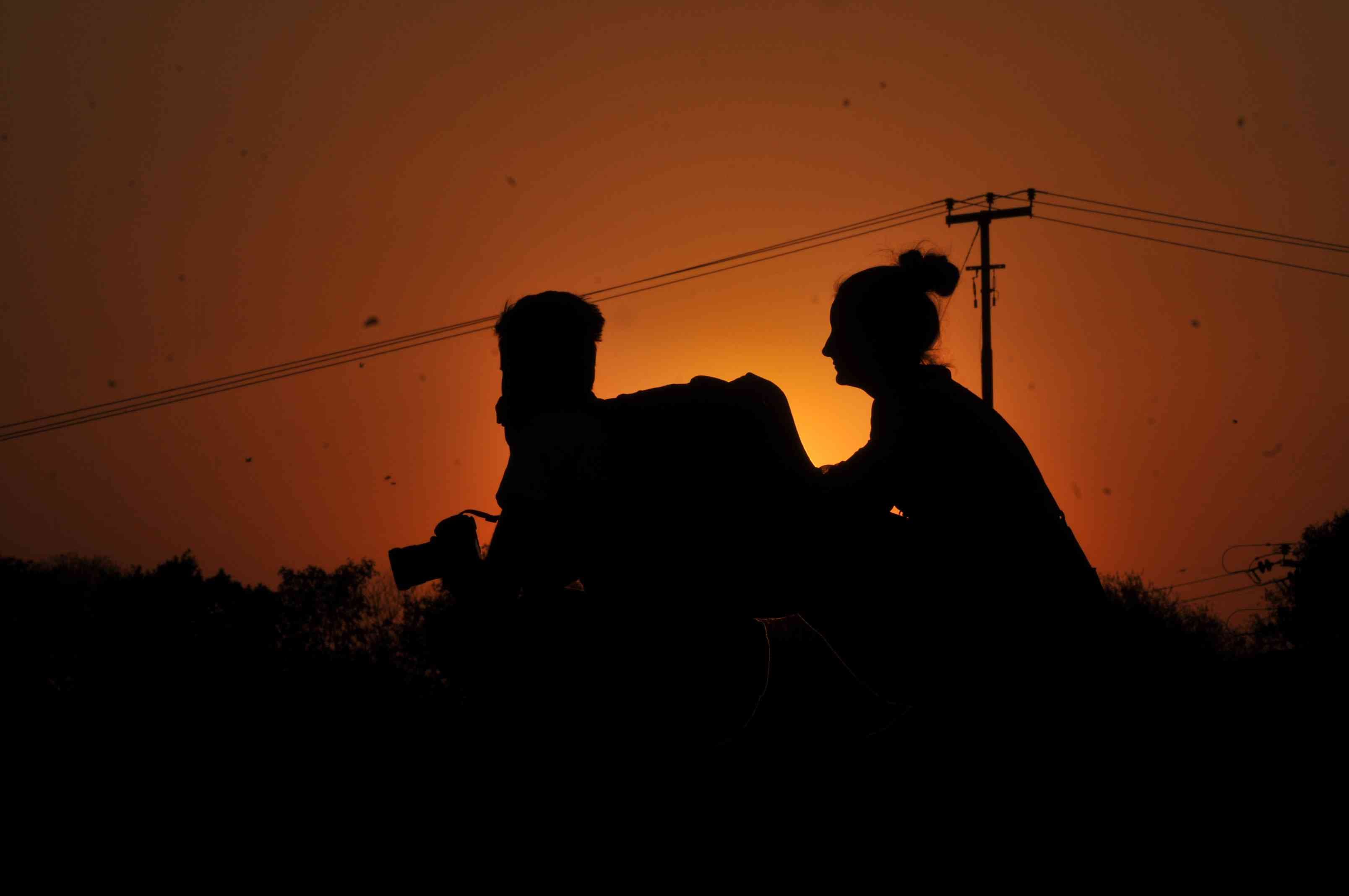 beauty of Jodhpur during sunset