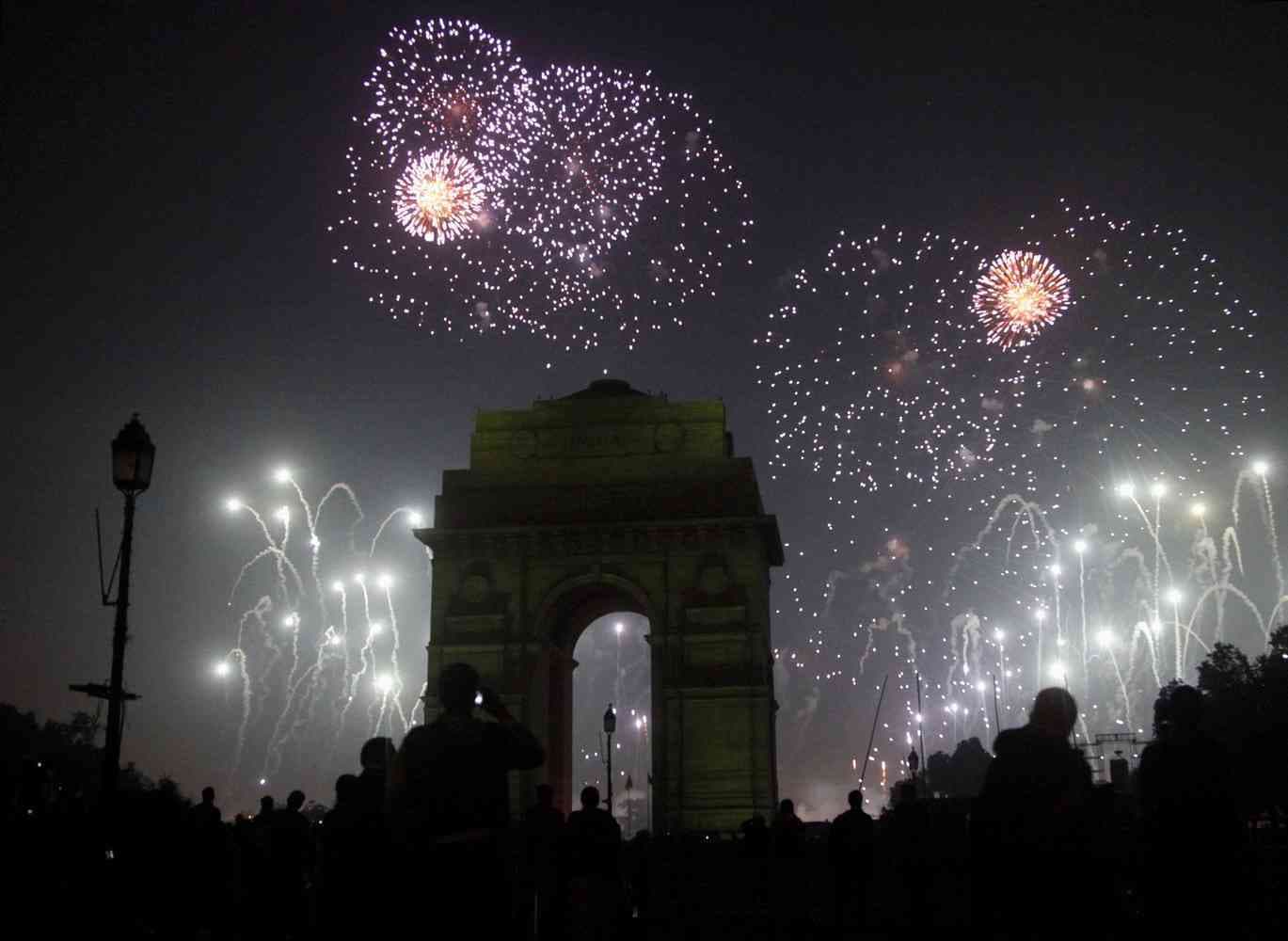 new year delhi