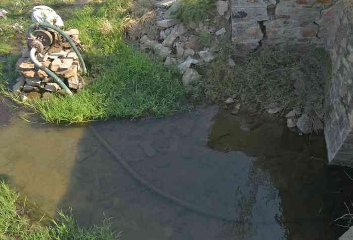 Illegal Acquire of Water From Canal