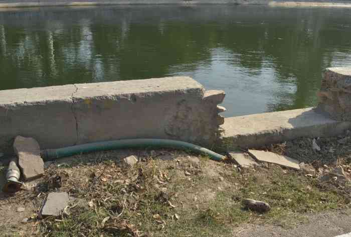 Illegal Acquire of Water From Canal