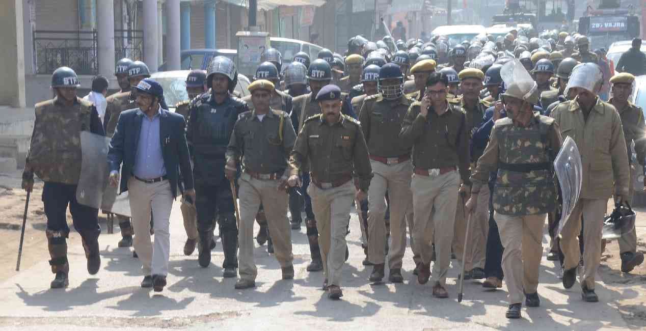 protest in Bundi