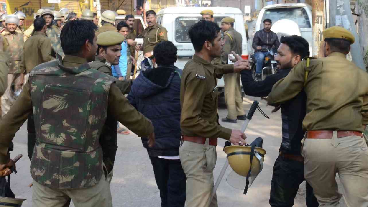 protest in Bundi