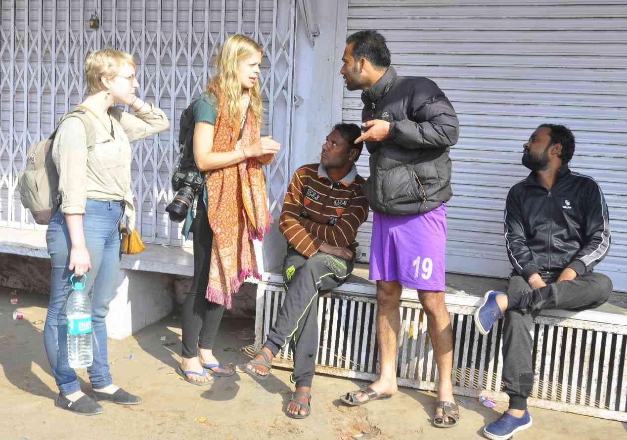 protest in Bundi