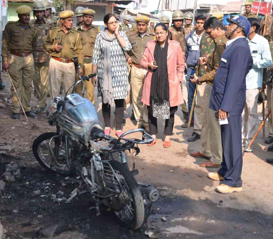 protest in Bundi