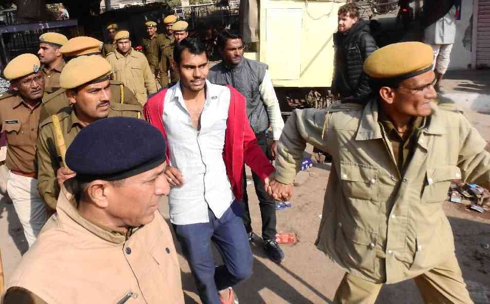 protest in Bundi