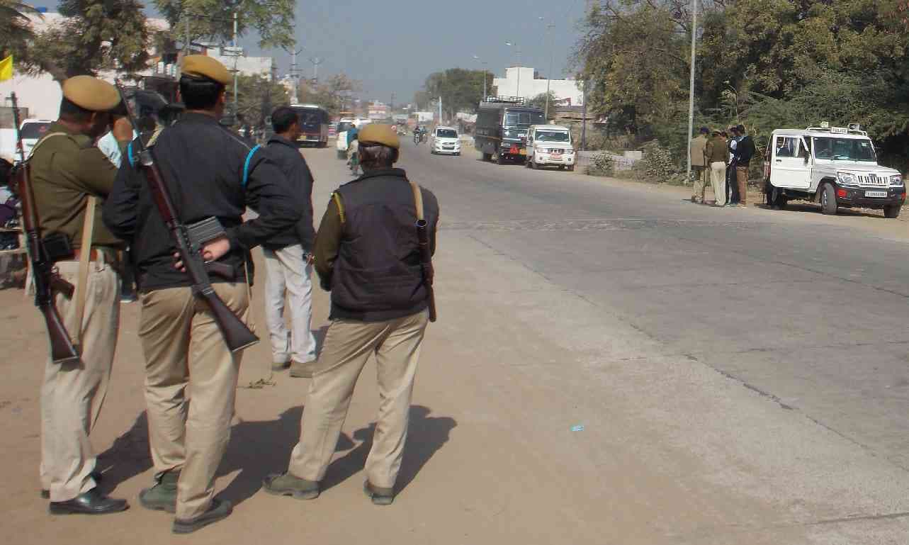 protest in Bundi