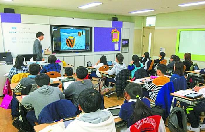 smart classroom concept in india