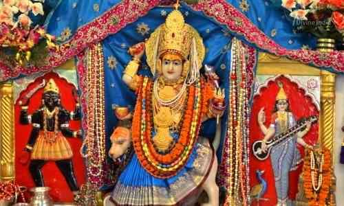 delhi,Goddess Durga,Goddess Durga idols,Chatarpur,