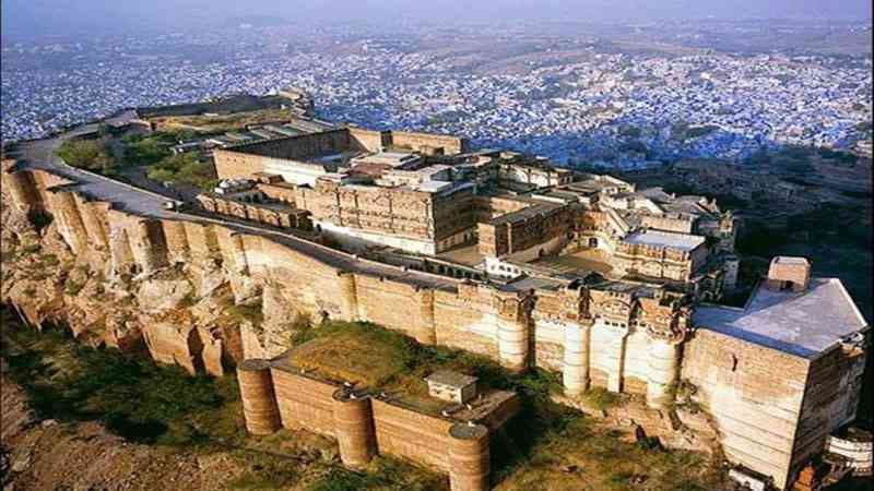 mehrangarh fort