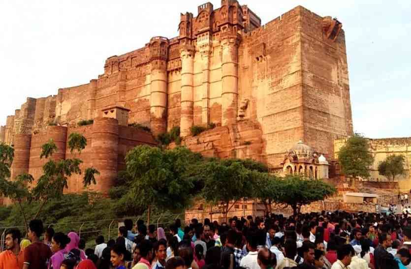 mehrangarh fort tour