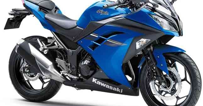 2018 Kawasaki Ninja 650 ABS Blue Bike