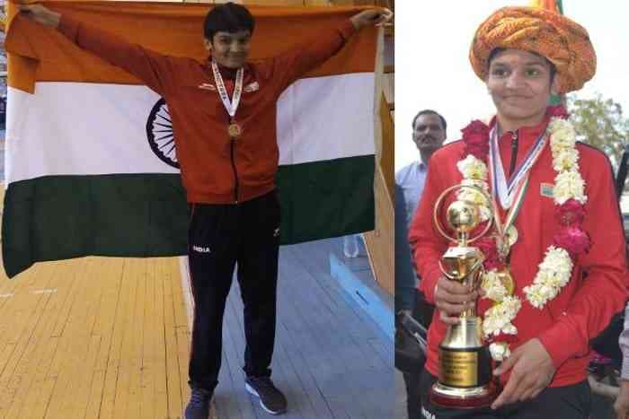 International Boxing Champion Arundhati Chaudhary Welcome in Kota