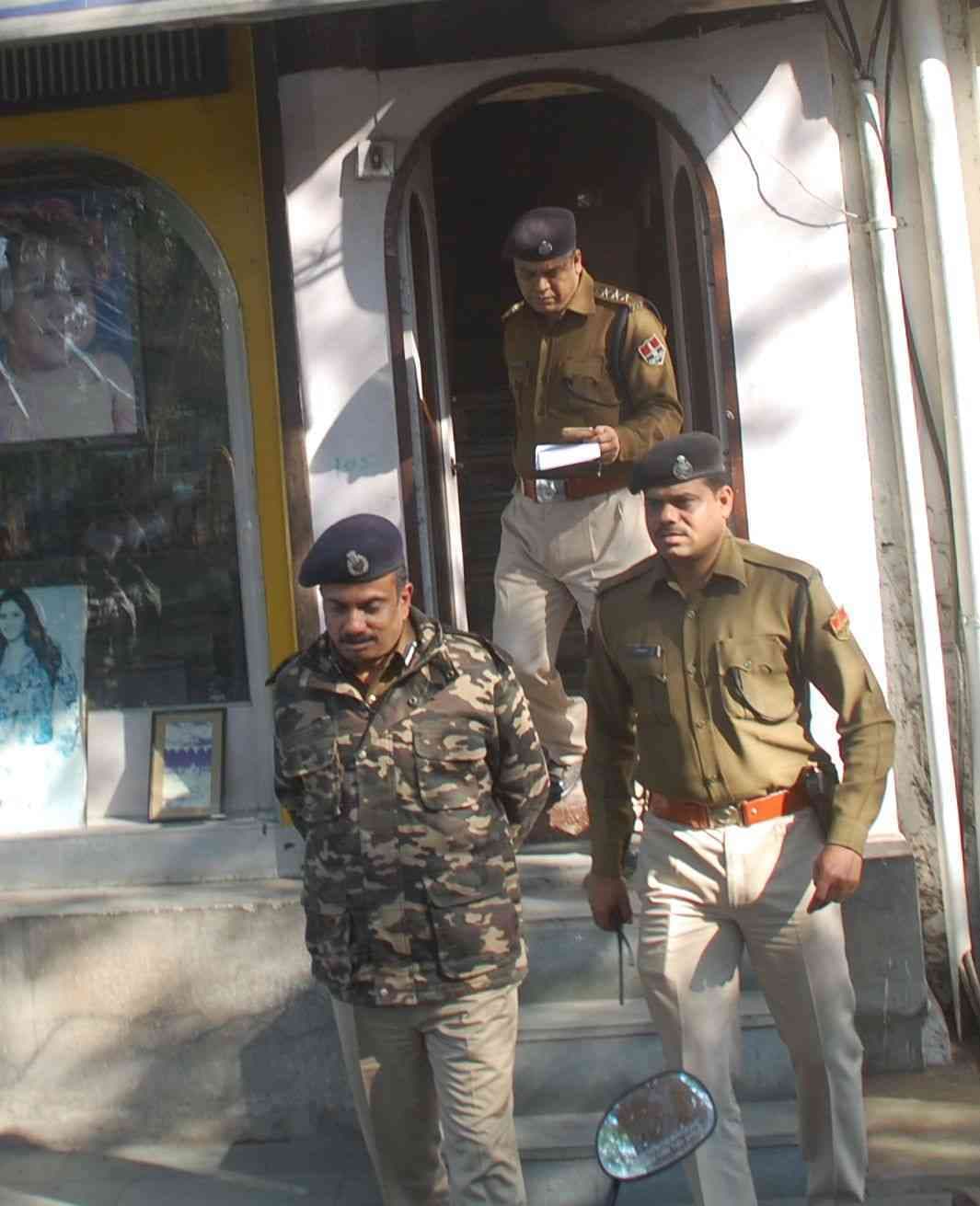 Gold robbery in kota