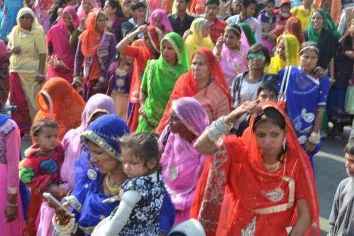 Bhilwara, Bhilwara news, Mass marriage Ravna Rajput society in bhilwara, Latest news in bhilwara, Bhilwara News in hindi, Hindi News in bhilwara, Latest hindi news in bhilwara