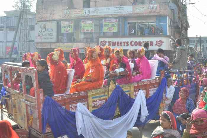 Bhilwara, Bhilwara news, Mass marriage Ravna Rajput society in bhilwara, Latest news in bhilwara, Bhilwara News in hindi, Hindi News in bhilwara, Latest hindi news in bhilwara