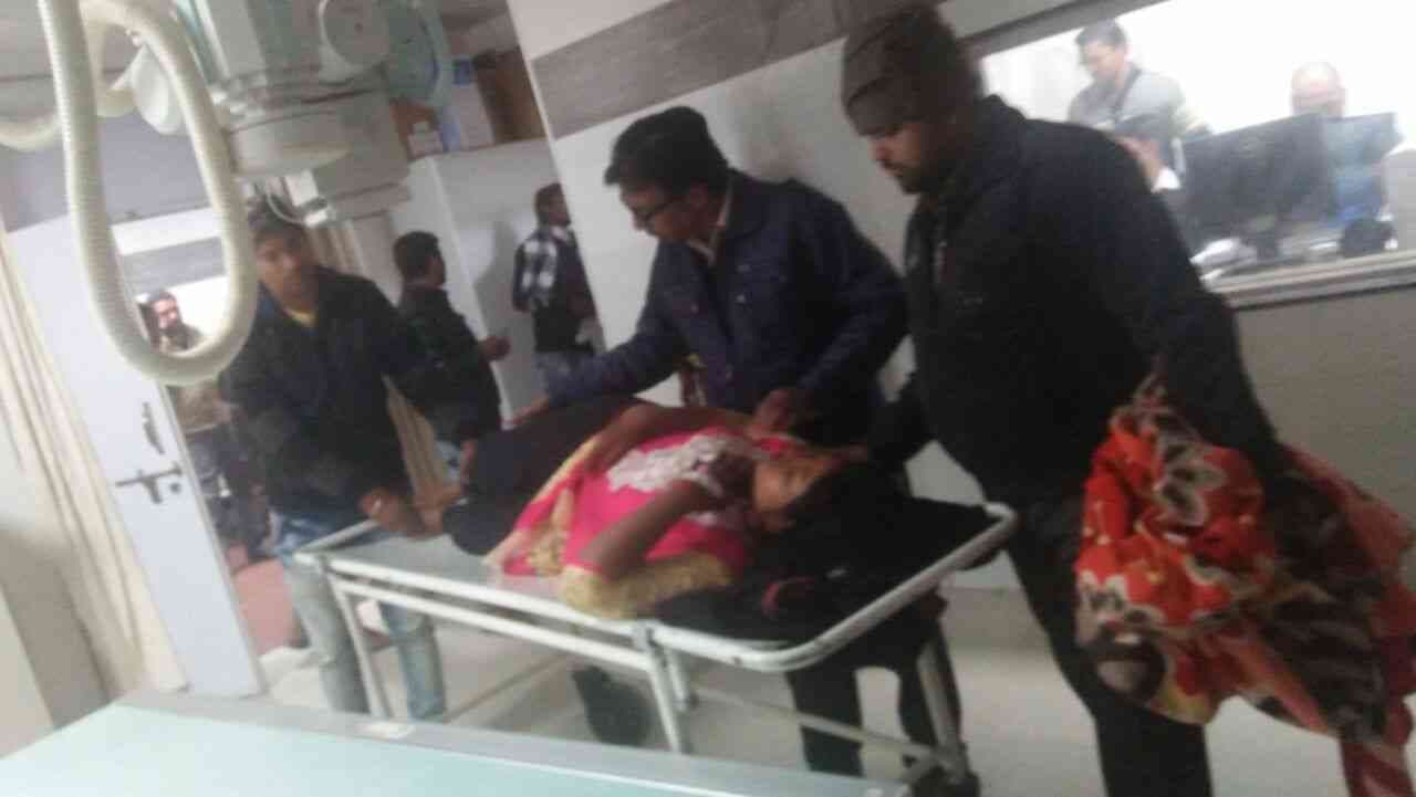 Road Accident in Erwaktra Auraiya