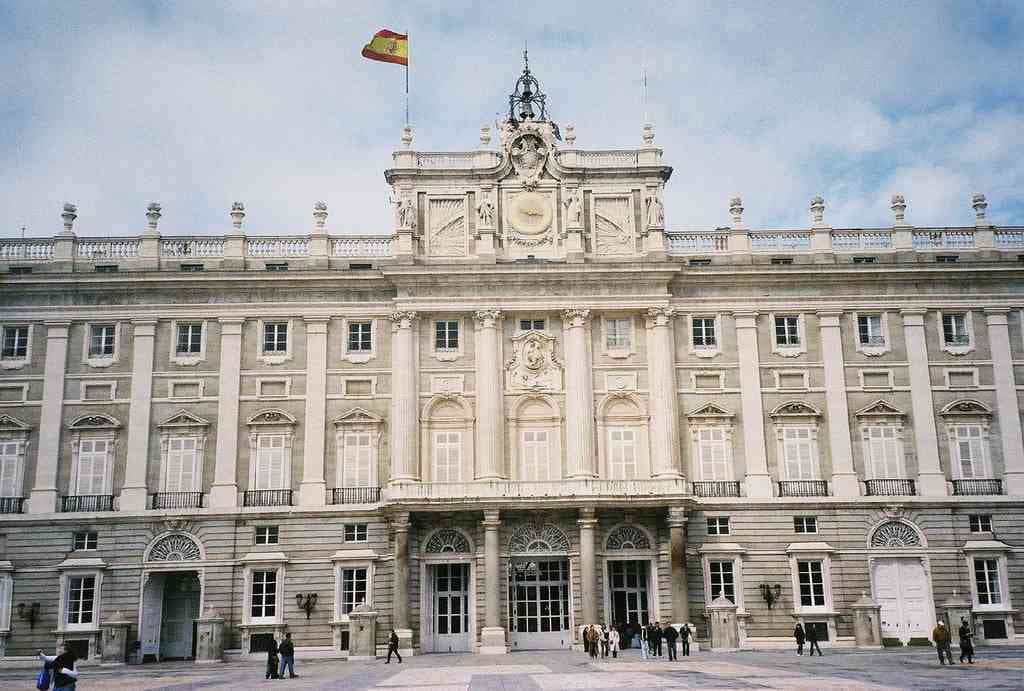 spain royal palce