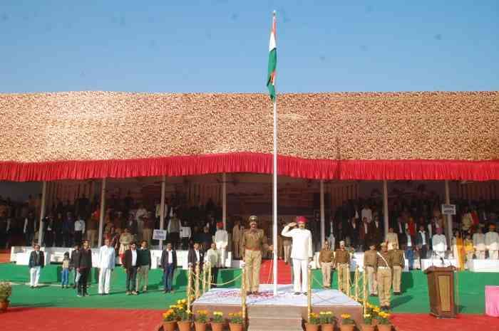 69th Republic Day Celebration in Kota