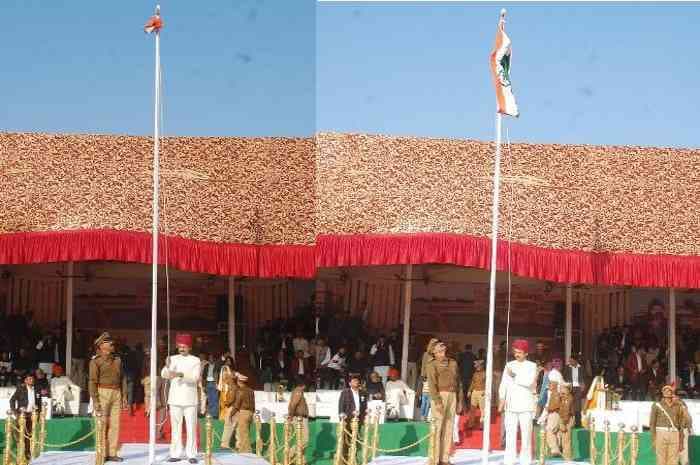 69th Republic Day Celebration in Kota