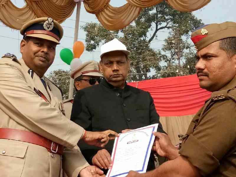 Dig Rakesh Chandra Sahu will get Presidential award on Republic Day