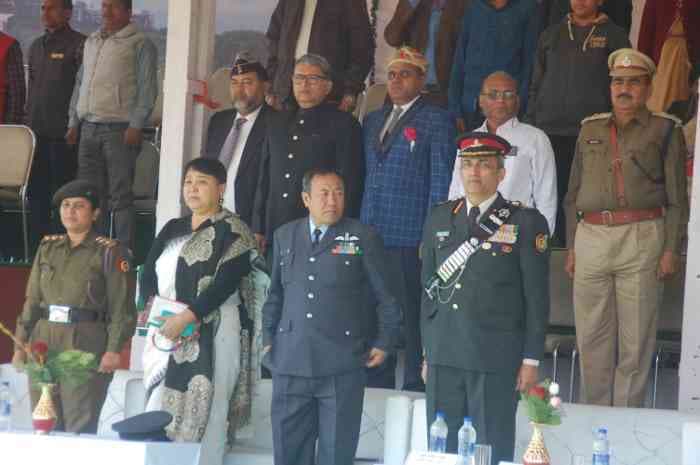 69th Republic Day Celebration in Kota