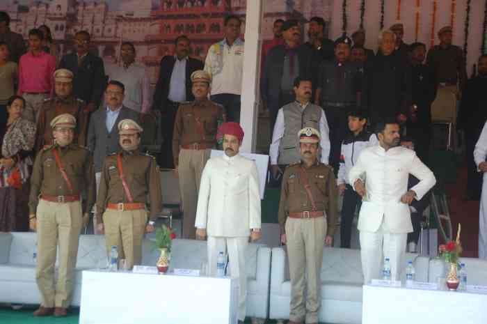 69th Republic Day Celebration in Kota