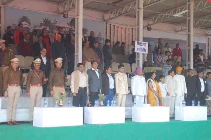 69th Republic Day Celebration in Kota