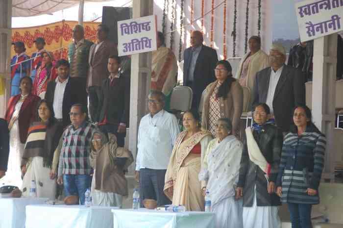 69th Republic Day Celebration in Kota