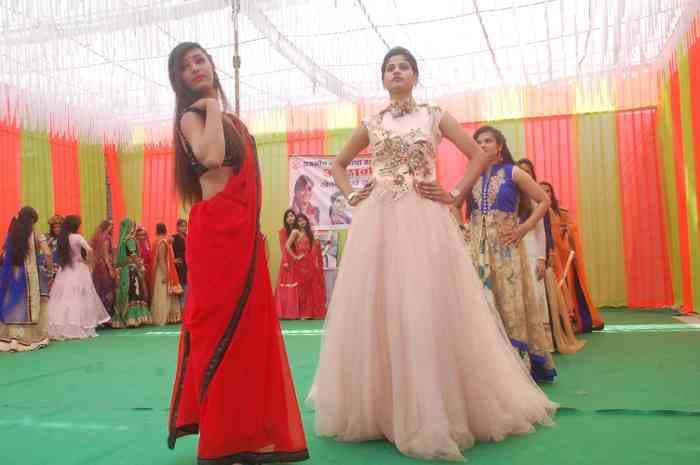 Fashion Show in JDB College