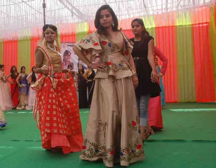 Fashion Show in JDB College