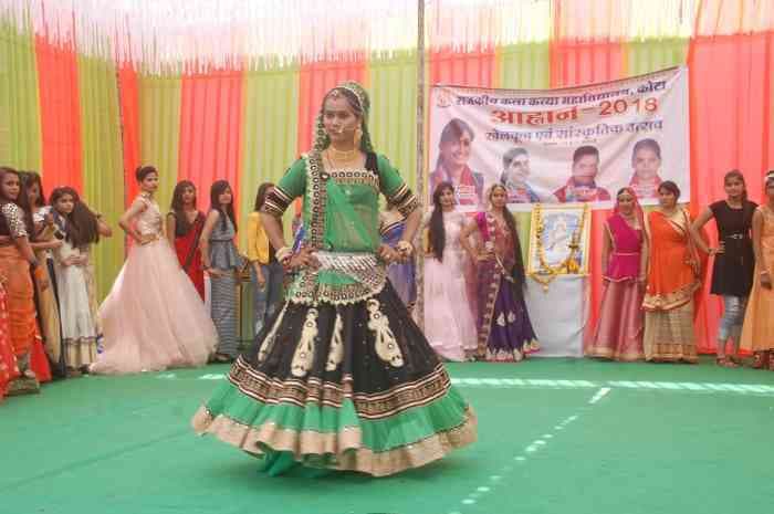 Fashion Show in JDB College