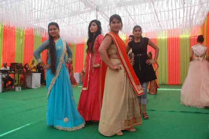 Fashion Show in JDB College