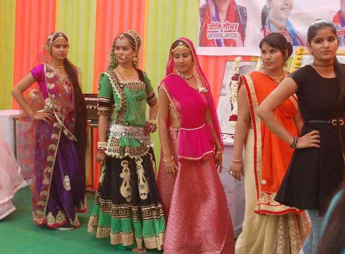 Fashion Show in JDB College