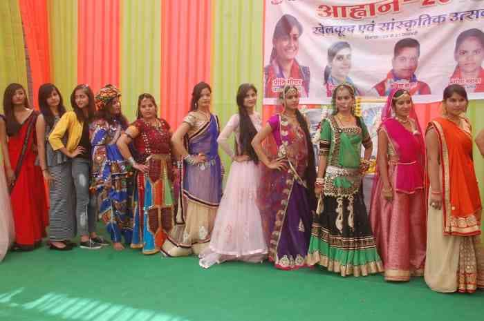 Fashion Show in JDB College