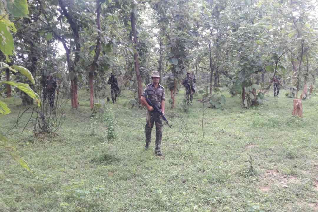 CRPF Combing