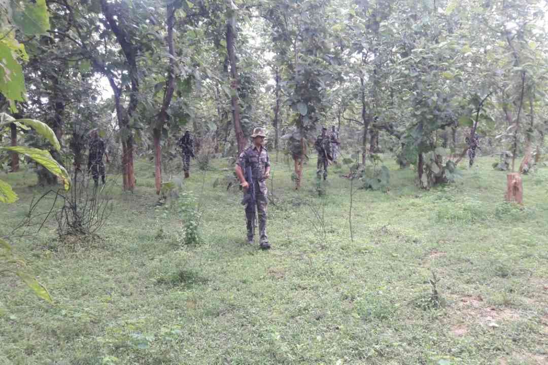 CRPF Combing