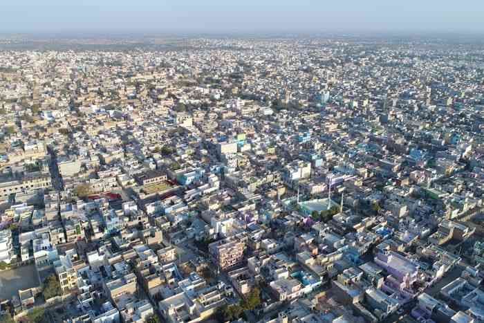 churu city photo