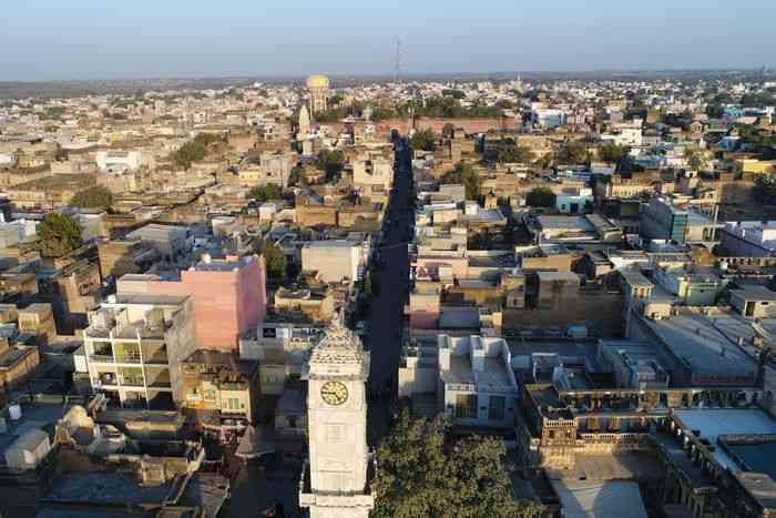 churu city photo