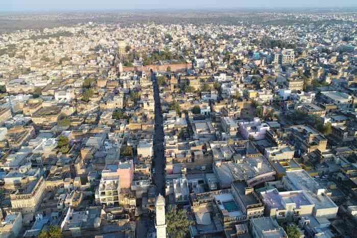 churu city photo