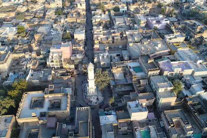 churu city photo