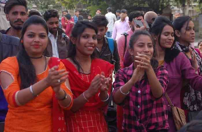 Surtal Cultural Program in Government Arts College Kota