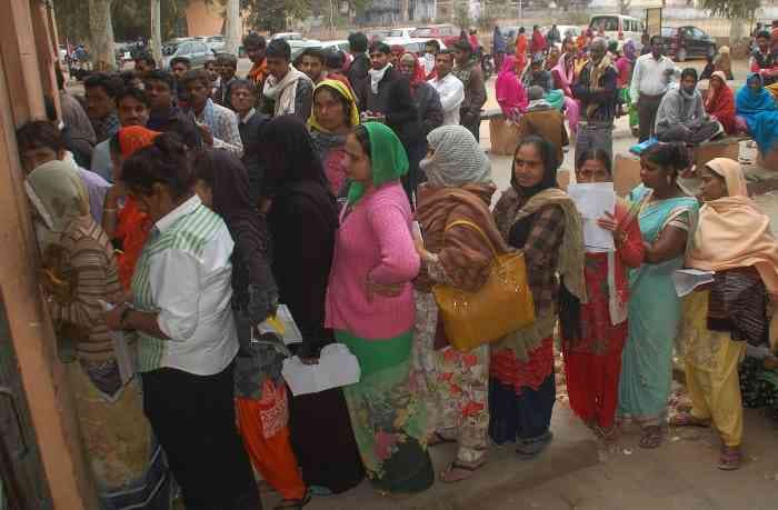 Contract Basis Worker Strike in Hospitals of Kota