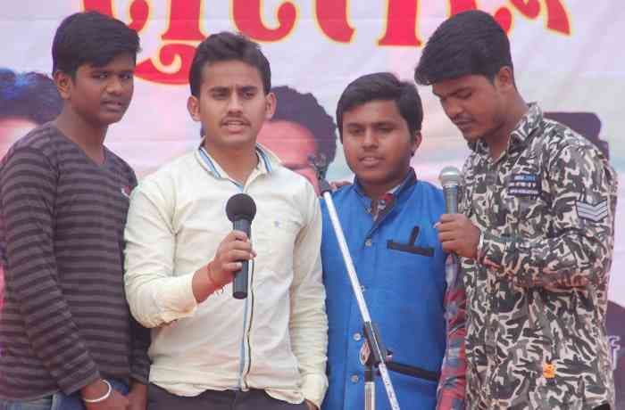 Surtal Cultural Program in Government Arts College Kota