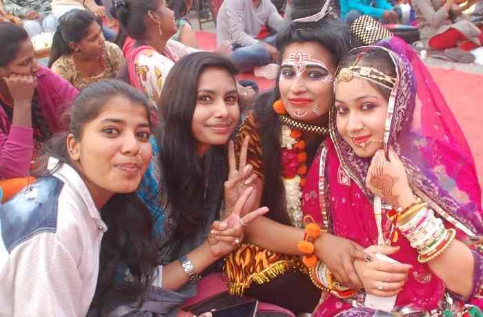 Surtal Cultural Program in Government Arts College Kota