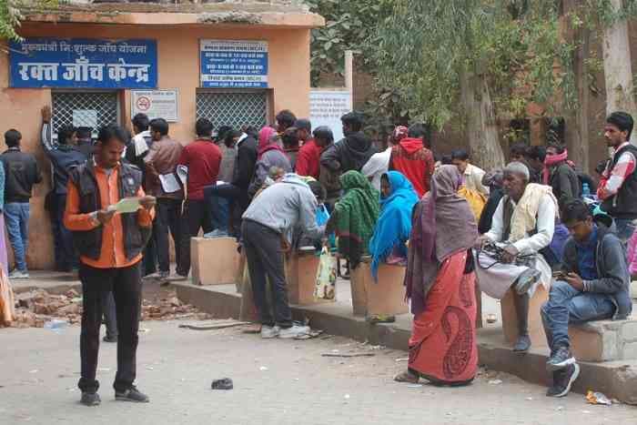 Contract Basis Worker Strike in Hospitals of Kota